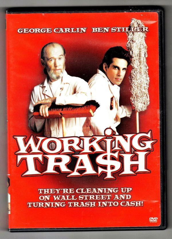 working trash dvd films à vendre