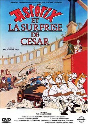 asterix et la surprise de cesar dvd a vendre