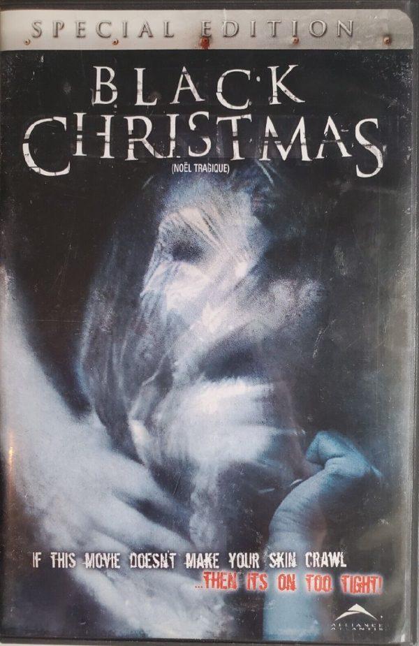 black christmas dvd films à vendre