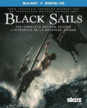 black sails saison 2 blu ray a vendre