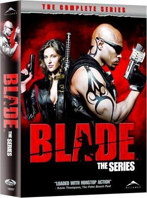 blade the series dvd a vendre