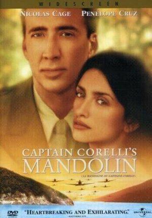 captain corelli's mandolin dvd a vendre