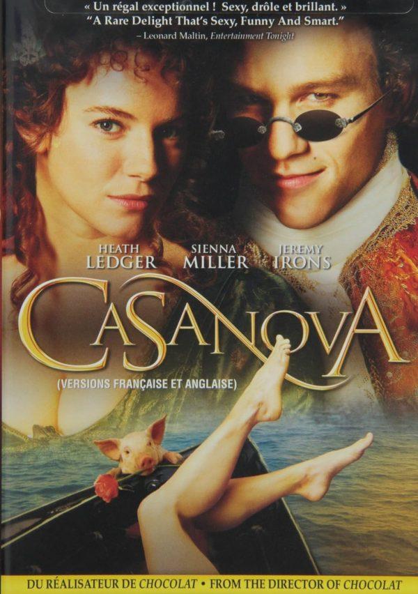 casanova dvd a vendre