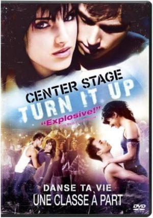 center stage turn it up dvd a vendre