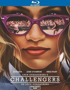 challengers blu ray a louer