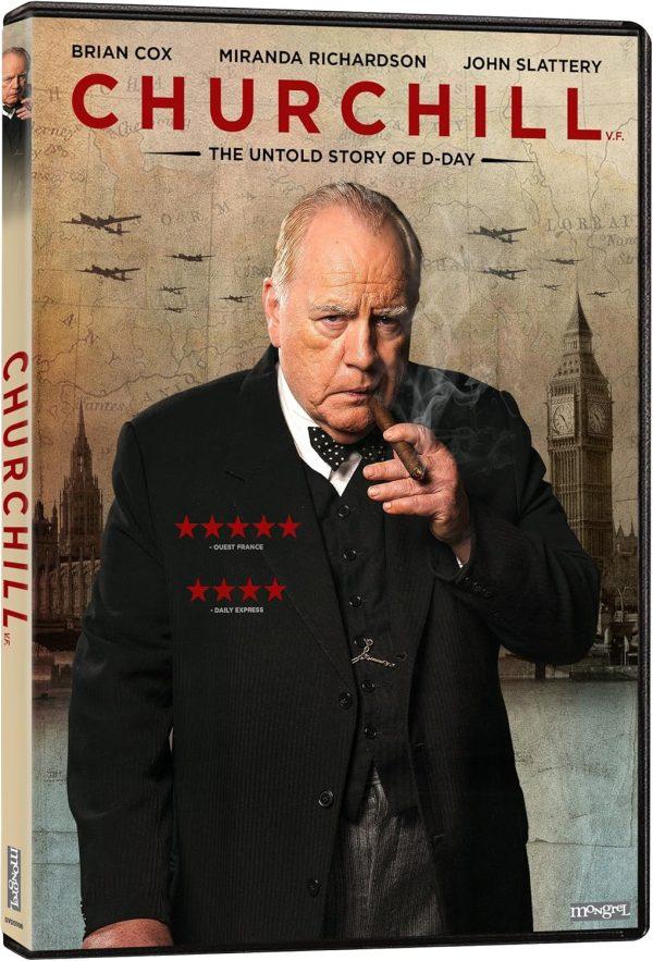 churchill dvd a vendre