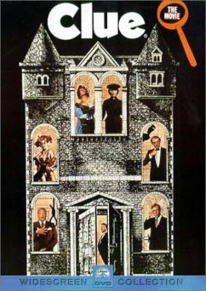 clue dvd a vendre