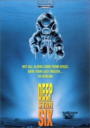 deep star six dvd a vendre