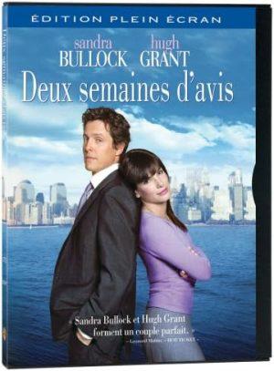 deux semaines d'avis dvd a vendre