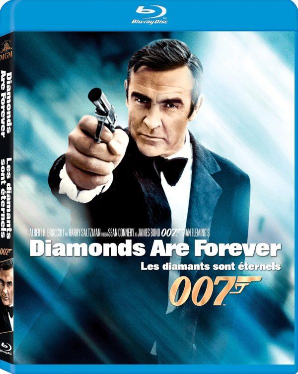 diamonds are forever blu ray à vendre