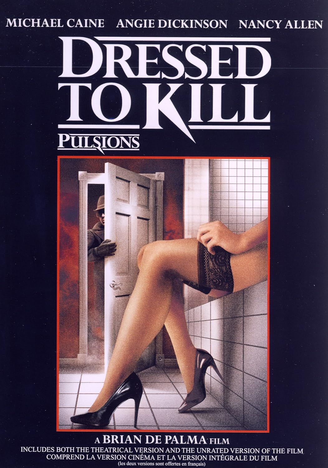 dressed to kill dvd a vendre