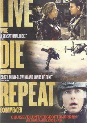 edge of tomorrow dvd a vendre