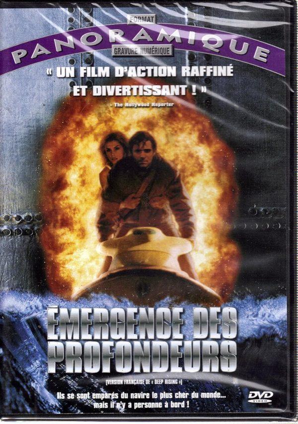 emergence des profondeurs dvd films à vendre