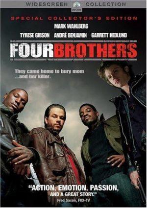 four brothers dvd a vendre