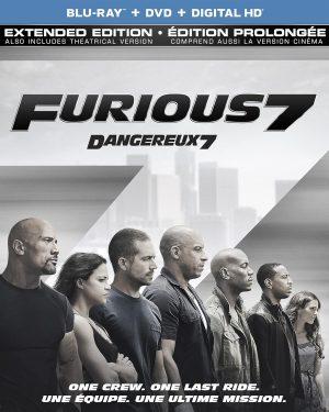 furious 7 blu ray a vendre