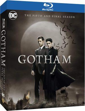 gotham season 5 blu ray a vendre