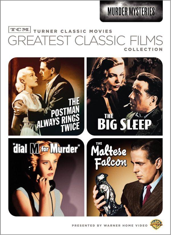 greatest classic films murder mysteries dvd a vendre