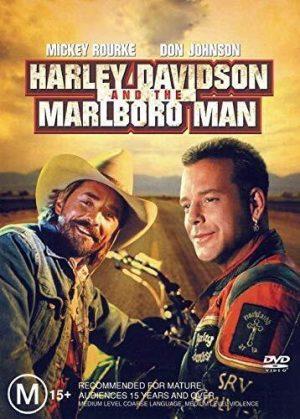 harley davidson and the malboro man dvd a vendre