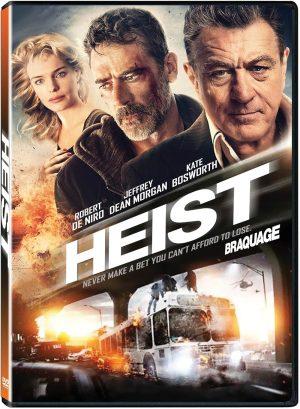 heist dvd a vendre