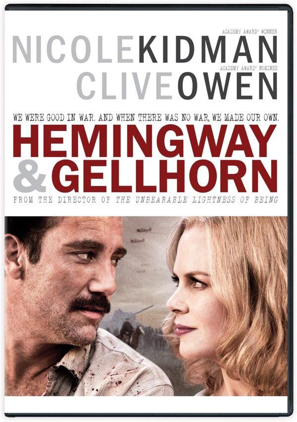 hemingway & gellhorn dvd a vendre