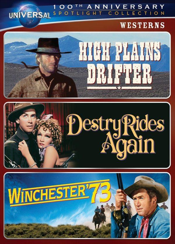 high plains drifter dvd a vendre