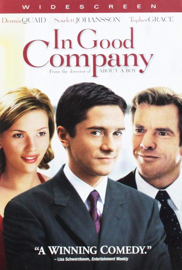 in good company dvd a vendre