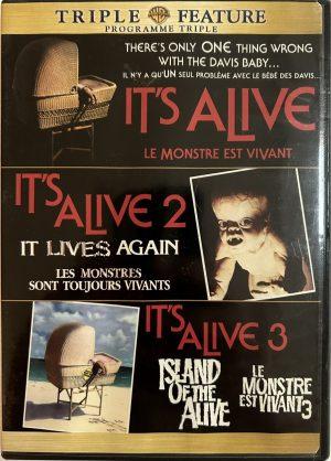 it's alive 1 2 3 dvd films à vendre