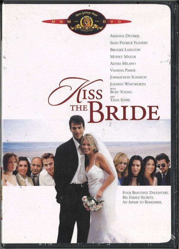 kiss the bride dvd a vendre