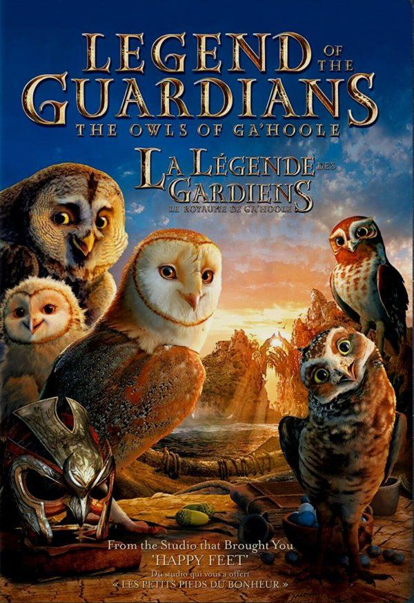 legend of the gurdians dvd a vendre