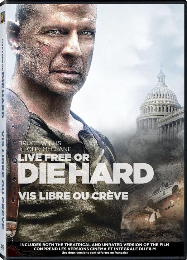 live free die hard dvd films à vendre