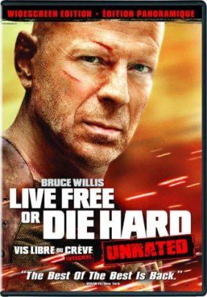 live free or die hard dvd a vendre