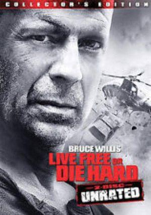 live free or die hard dvd a vendre