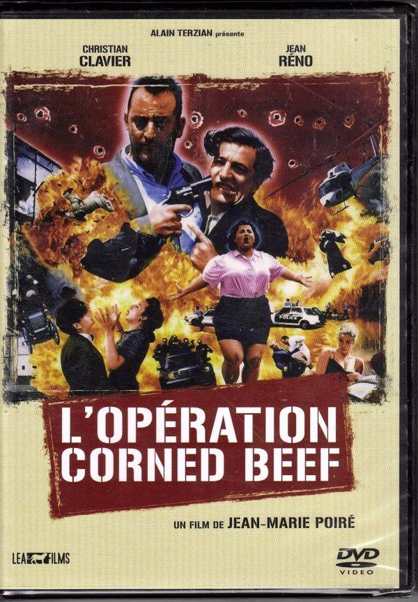 l'opération corned beef dvd a vendre