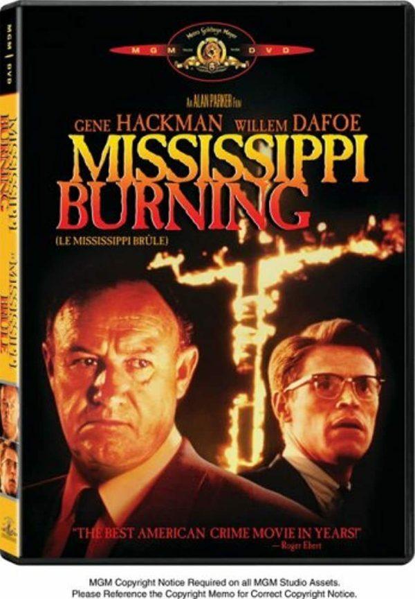 mississippi burning dvd a vendre