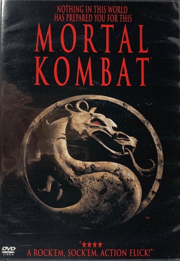 mortal kombat dvd a vendre