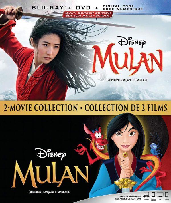 mulan blu ray a vendre