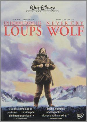 never cry wolf dvd a vendre