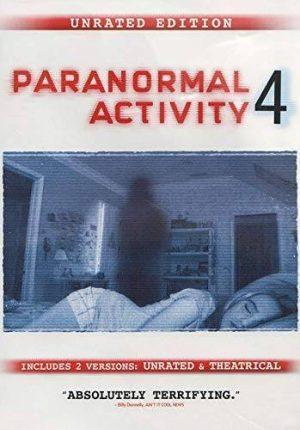 paranormal activity 4 dvd films à vendre