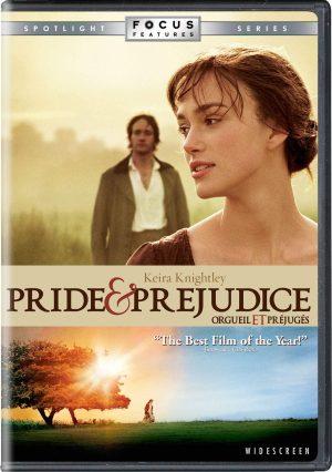 pride & prejudice dvd a vendre