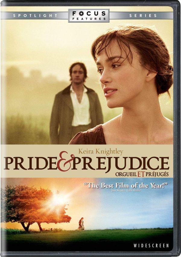 pride & prejudice dvd a vendre