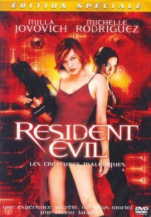 resident evil dvd a vendre