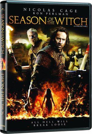 season of the witch dvd a vendre