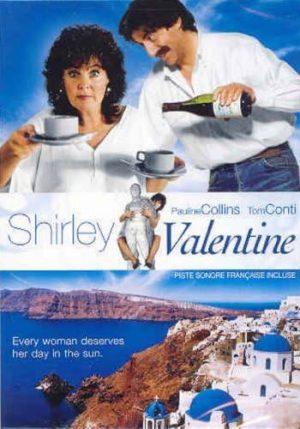 shirley valentine dvd a vendre