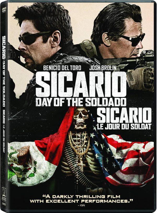 sicario dvd a vendre