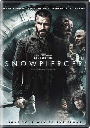 snowpiercer dvd a vendre