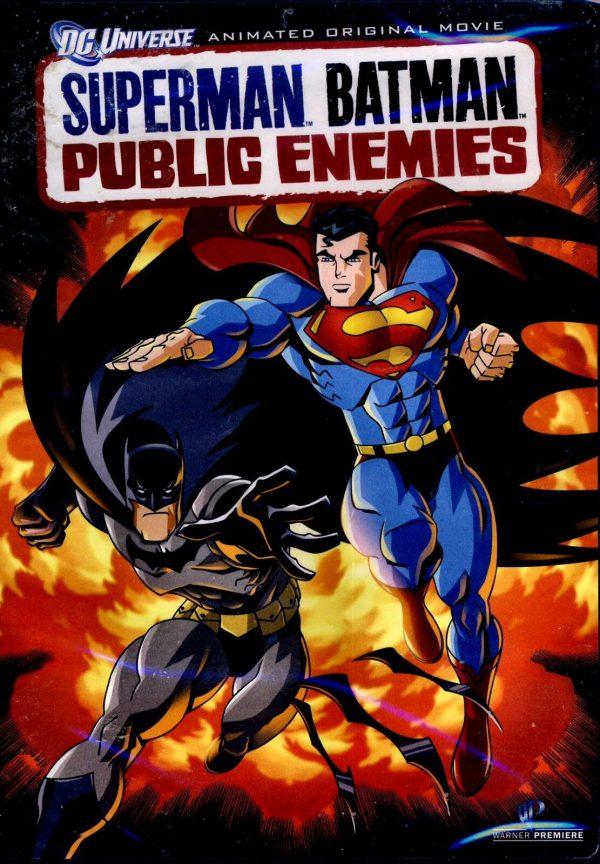 superman batman public enemies dvd films à vendre