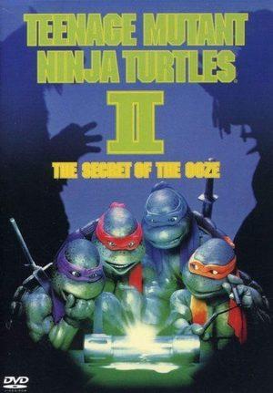 teenage mutant ninja turtles II dvd a vendre
