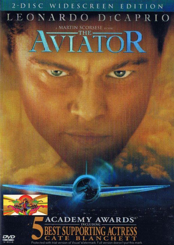 the aviator dvd a vendre