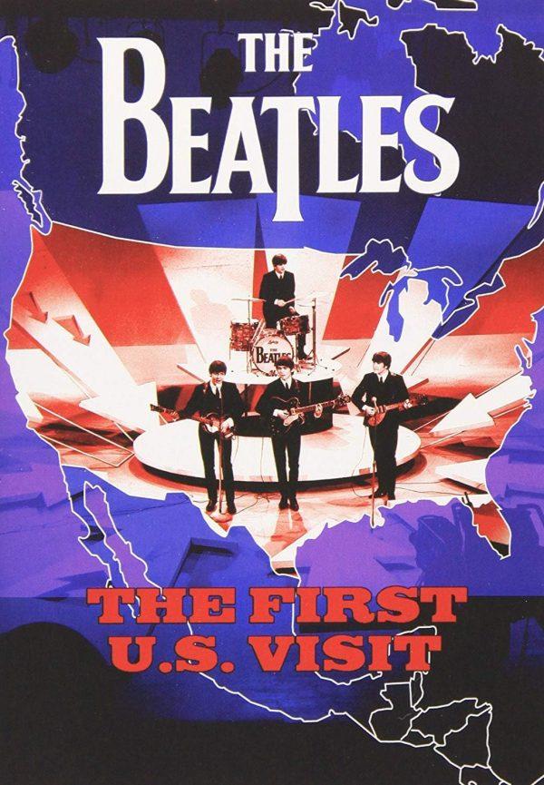 the beatles first us visit dvd a vendre