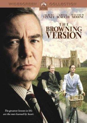 the browning version dvd a vendre